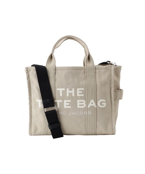  Marc Jacobs(マークジェイコブス)/【MARC JACOBS(マークジェイコブス)】MARC JACOBS マークジェイコブス The Tote Bag Traveler Tote S/ベージュ