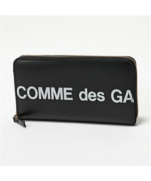 COMME des GARCONS(コムデギャルソン)/【COMME DES GARCONS(コムデギャルソン)】COMME des GARCONS コムデギャルソン SA0111HL HUGE LOGO レザー ラ/ブラック