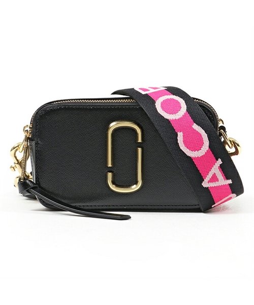 セール Marc Jacobs マークジェイコブス Snapshot スナップショット M0014146 ショルダーバッグ ポシェット 鞄 002 Blackmul 503679387 マークジェイコブス Marc Jacobs Magaseek