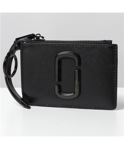  Marc Jacobs(マークジェイコブス)/【MARC JACOBS(マークジェイコブス)】M0014531 THE SNAPSHOT DTM TOP ZIP MULTI WALLET カードケース /ブラック