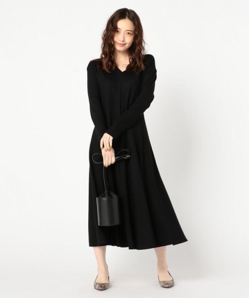 セール ウールジャージ圧縮ワンピース ノーリーズソフィー Nolley S Sophi Magaseek