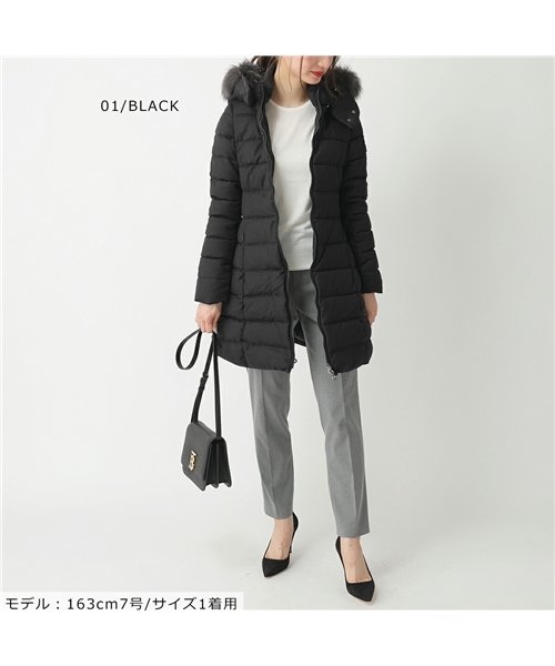 Tatras タトラス Ltata4571 D Laviana ラヴィアナ ラクーンファー フード付き ウール ダウンジャケット ダウンコート レディ タトラス Tatras Magaseek