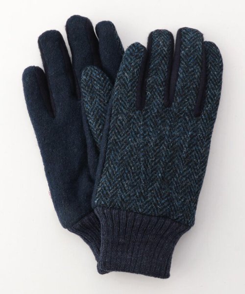 Harris Tweed ハリスツイード タッチパネルグローブ Gloster Gloster Magaseek