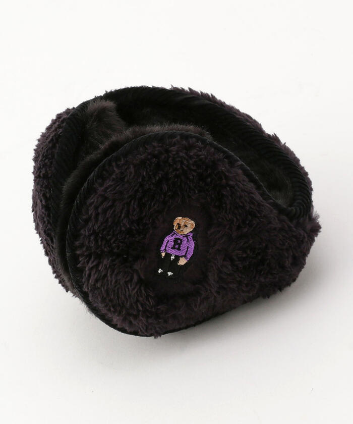 【美品】IL BISONTE（イルビゾンテ）イヤーマフ イルビゾンテ イヤーマフ 昨年大好評の「IL BISONTE」との