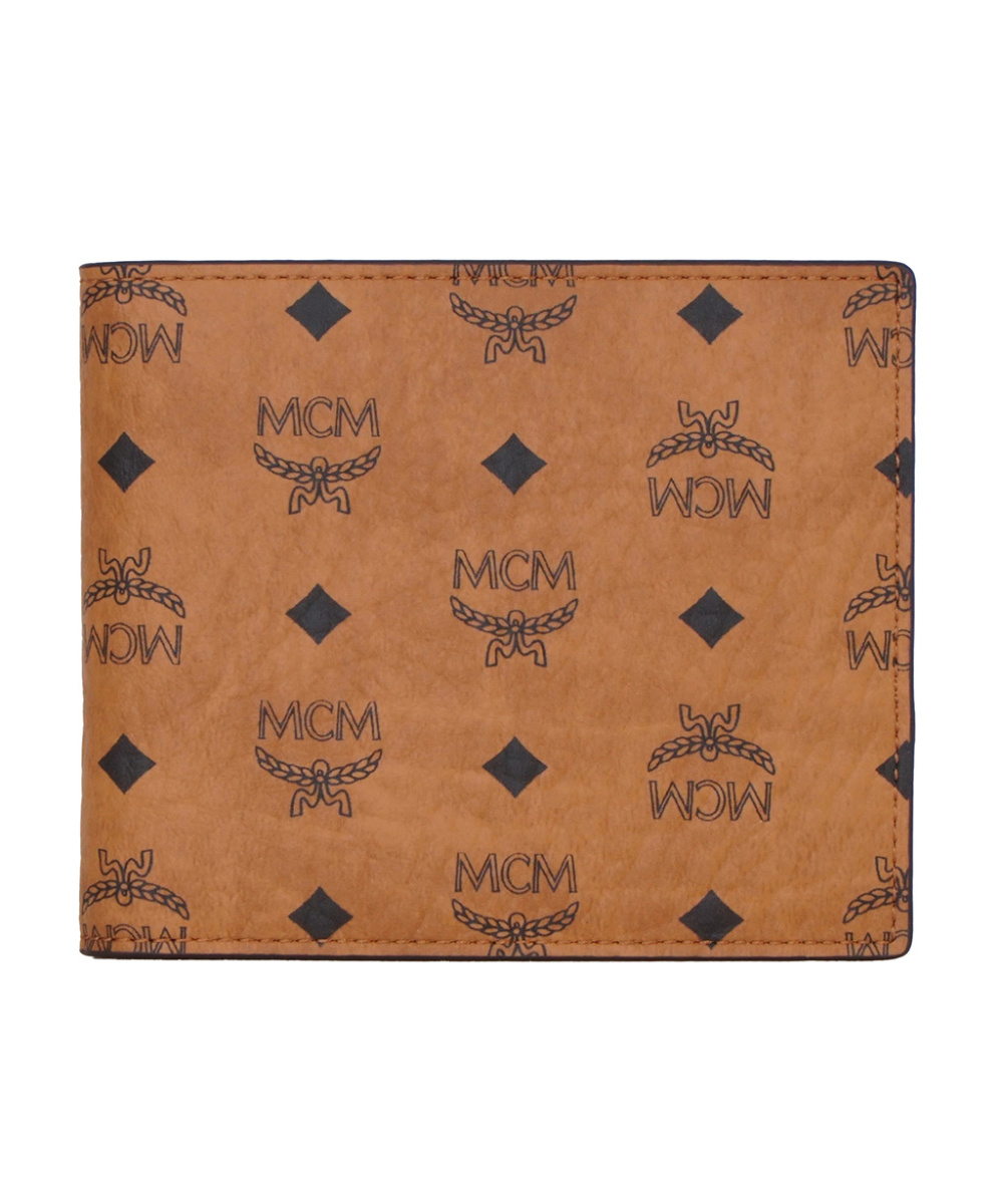 セール メンズ Mcm Mxsaavi01 二つ折り財布 エムシーエム Mcm Magaseek