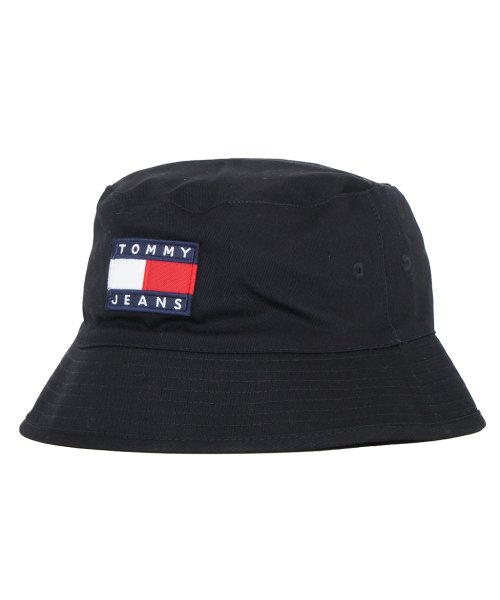 TOMMY HILFIGER(トミーヒルフィガー)/TOMMY HILFIGER　AM0AM06379　HAT/ブラック