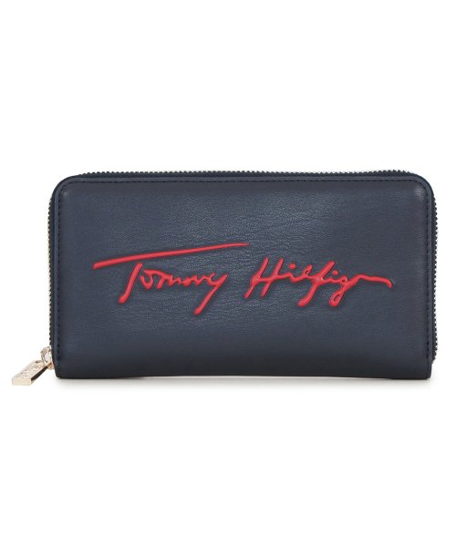 Tommy Hilfiger Aw0aw ラウンドファスナー長財布 トミーヒルフィガー Tommy Hilfiger Magaseek
