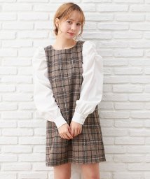 イング Ingni ワンピース ドレス ブラウン キャメル 茶色 の通販 Magaseek