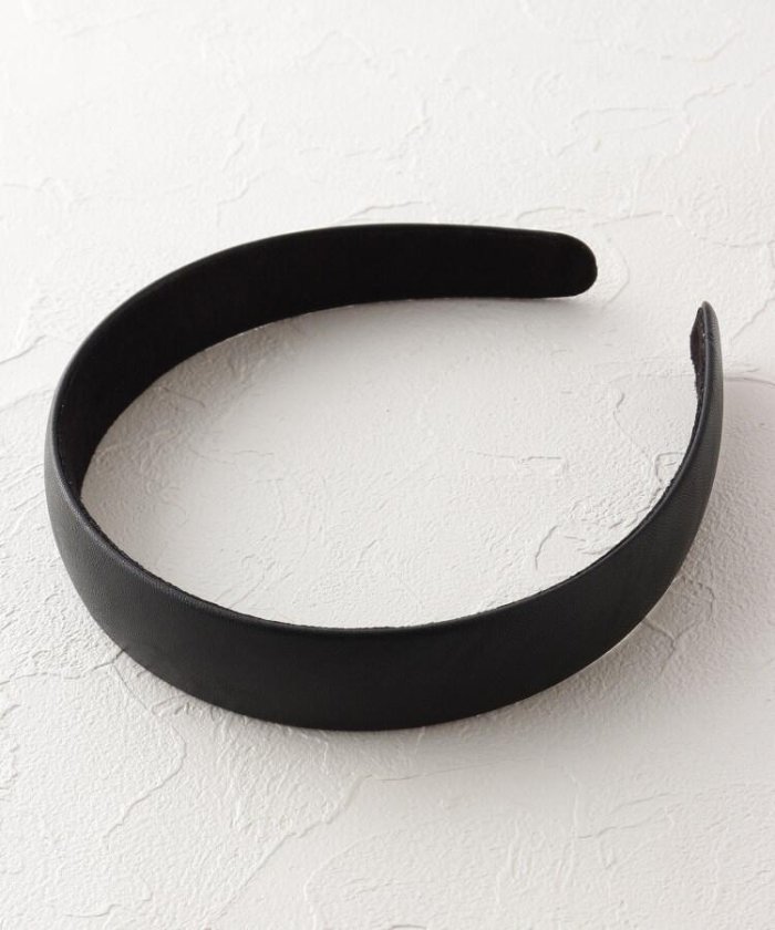 レザー調ボールドカチューシャ イッツデモ Its Demo Magaseek