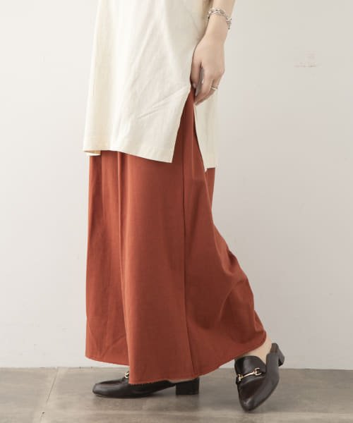 セール 裏毛ギャザーワイドパンツ アイテムズ アーバンリサーチ レディース Items Urbanresearch Magaseek