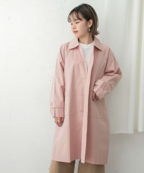 セール シングルトレンチコート アイテムズ アーバンリサーチ レディース Items Urbanresearch Magaseek