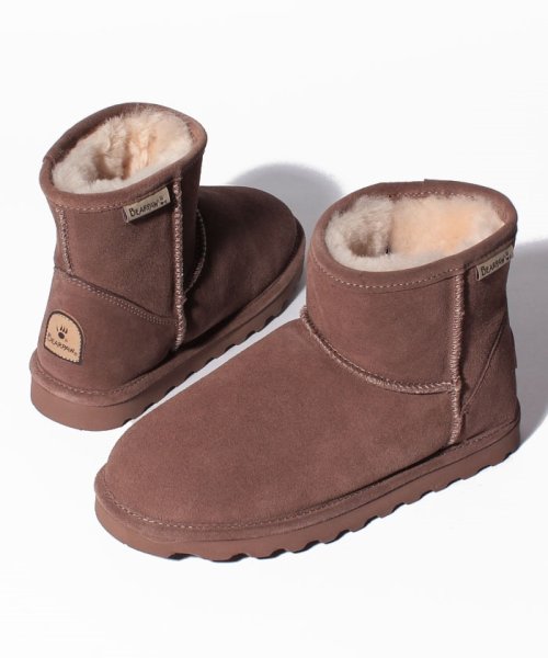 offprice.ec(offprice ec)/【BEARPAW/ベアパウ】Demi/ココア