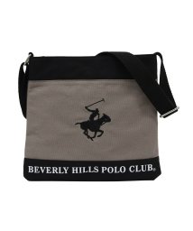 BEVERLY HILLS POLO CLUB(ビバリーヒルズポロクラブ)/【BEVERLY HILLS POLO CLUB】ショルダーバッグ/モカ系