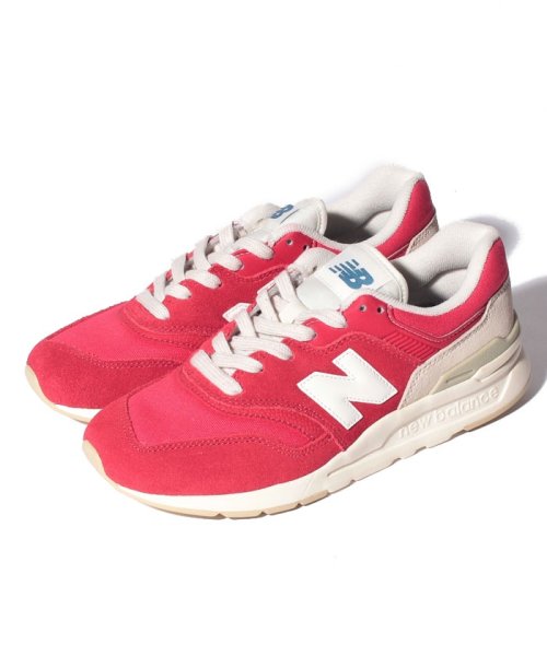 new balance(ニューバランス)/CM997H MS RUN STYLE/レッド