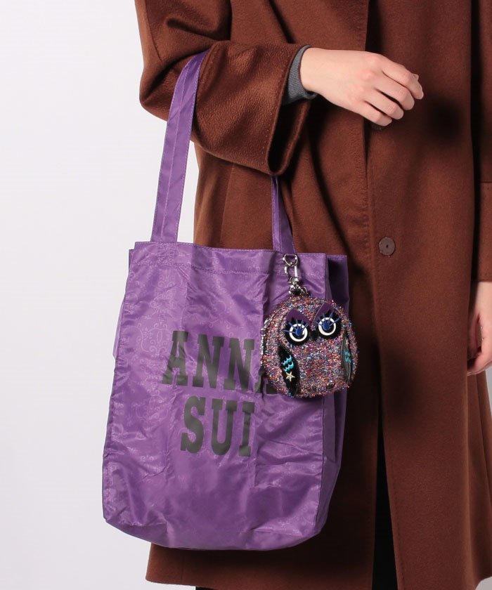 ポータブル トートバッグ Withホウホウ アナスイ バッグ Anna Sui Bag Magaseek