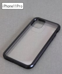 ninon(ニノン)/両面ガラスアイフォンケース　iPhone11&iPhone11pro&pro max/ブラック系1