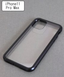 ninon(ニノン)/両面ガラスアイフォンケース　iPhone11&iPhone11pro&pro max/ブラック系2