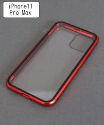 ninon(ニノン)/両面ガラスアイフォンケース　iPhone11&iPhone11pro&pro max/レッド系2