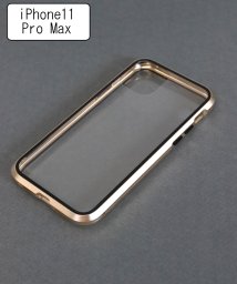 ninon(ニノン)/両面ガラスアイフォンケース　iPhone11&iPhone11pro&pro max/ゴールド系2