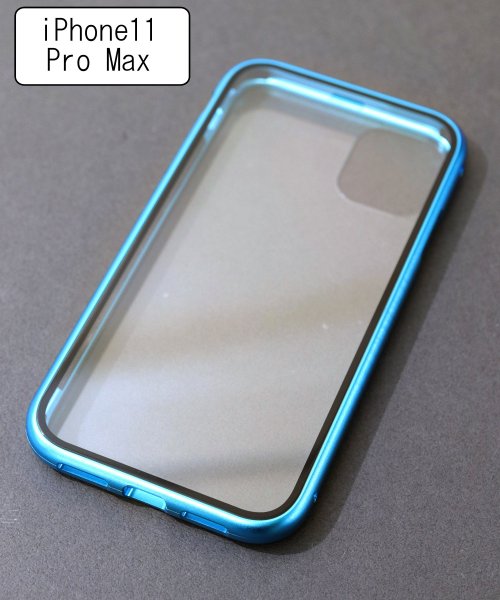 ninon(ニノン)/両面ガラスアイフォンケース　iPhone11&iPhone11pro&pro max/ブルー系4