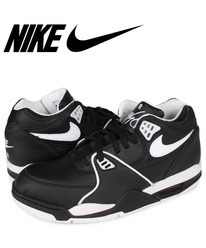 クーポン開催中 Nike Air Flight ナイキ エアフライト スニーカー メンズ ブラック 黒 Cu43 015 ナイキ Nike Magaseek