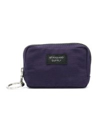 STANDARD SUPPLY(スタンダードサプライ)/スタンダードサプライ ポーチ STANDARD SUPPLY 小物入れ キーケース SIMPLICITY コインケース キーポーチ 日本製 KEY POUCH/ダークパープル