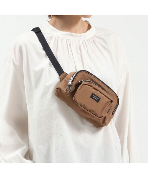 STANDARD SUPPLY(スタンダードサプライ)/スタンダードサプライ ウエストポーチ STANDARD SUPPLY SIMPLICITY WAIST BAG ポーチ ショルダー 斜めがけバッグ 日本製/モカ