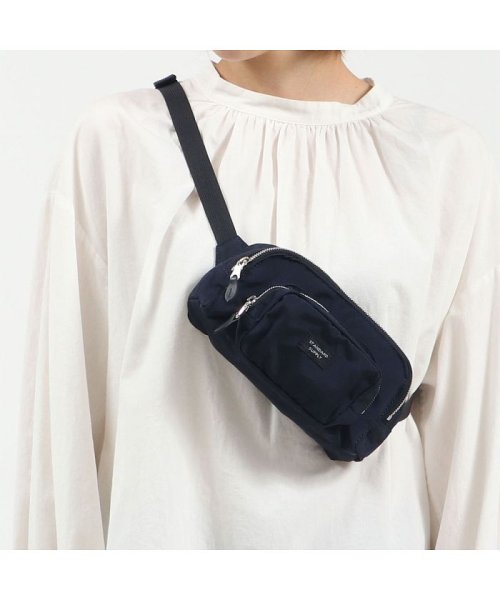 STANDARD SUPPLY(スタンダードサプライ)/スタンダードサプライ ウエストポーチ STANDARD SUPPLY SIMPLICITY WAIST BAG ポーチ ショルダー 斜めがけバッグ 日本製/ネイビー