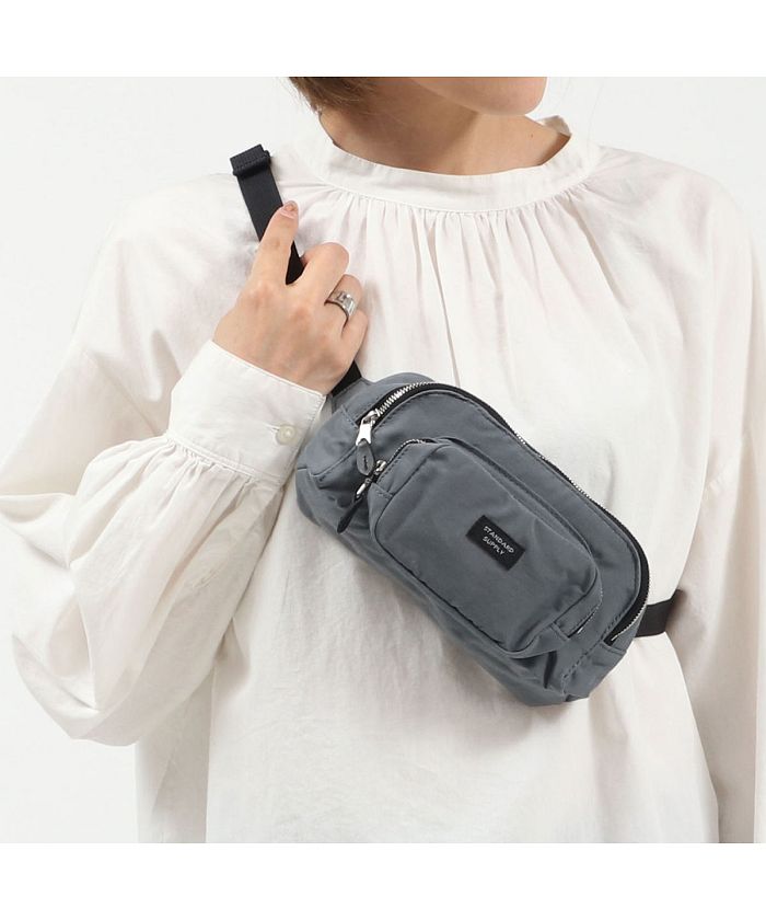 スタンダードサプライ ウエストポーチ STANDARD SUPPLY SIMPLICITY WAIST BAG ポーチ ショルダー 斜めがけバッグ 日本製(503516662) | スタンダードサプライ(STANDARD SUPPLY) - MAGASEEK スタンダードサプライ ウエストポーチ STANDARD SUPPLY SIMPLICITY WAIST BAG ポーチ ショルダー 斜めがけバッグ 日本製(503516662) | スタンダードサプライ(STANDARD SUPPLY) - MAGASEEK