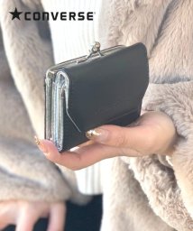 CONVERSE/CONVERSE METAL FRAME MINI WALLET 父の日 プレゼント ギフト/503678694