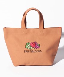 FRUIT OF THE LOOM(フルーツオブザルーム)/EMB LUNCH TOTE/ｵﾚﾝｼﾞ