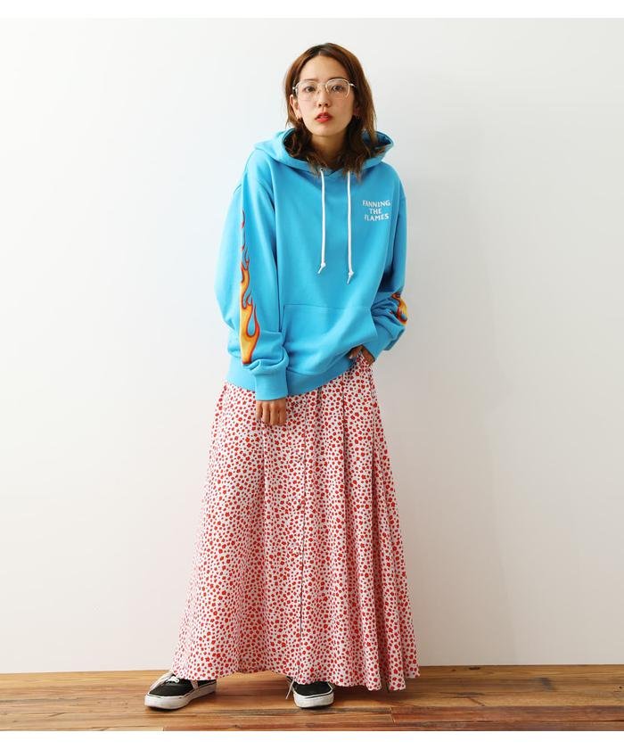 セール ミニフローラルマキシスカート ロデオクラウンズワイドボウル Rodeo Crowns Wide Bowl Magaseek