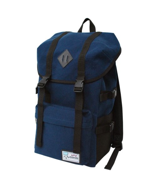 アヴェンチュラ リュック フラップリュック レディース 女子 カジュアル ストリート 大容量 l 対応 軽量 スウェット ランナー Runner Magaseek