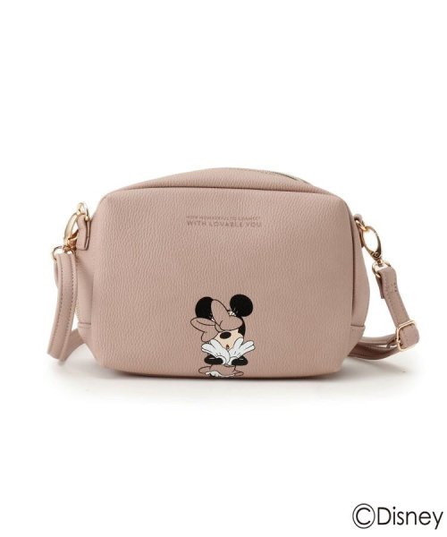セール Off Disney ミッキー ミニー ショルダーバッグ ピンクアドベ Pink Adobe Magaseek
