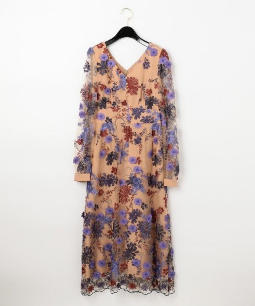 セール レース刺繍ワンピース グレースコンチネンタル Grace Continental Magaseek