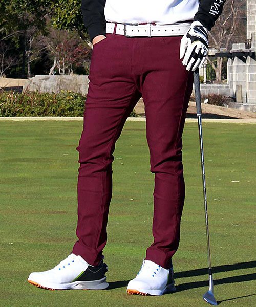 セール 極上ストレッチ ゴルフパンツ 大きいサイズ ゴルフウェア メンズ トップイズム Topism Magaseek