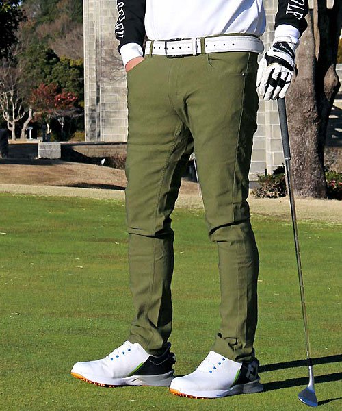 パンツ サイズ3 タケオキクチ 色カーキ ゴルフ - 8