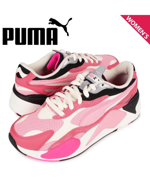 プーマ Puma パズル スニーカー レディース Rs X3 Puzzle ピンク 06 プーマ Puma Magaseek