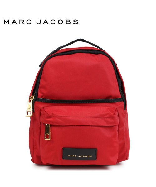  Marc Jacobs(マークジェイコブス)/マークジェイコブス MARC JACOBS リュック バッグ バックパック レディース NYLON VARSITY MINI BACKPACK レッド M001/レッド