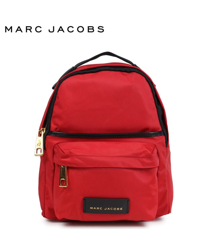 マークジェイコブス Marc Jacobs リュック バッグ バックパック レディース Nylon Varsity Mini Backpack レッド M001 マークジェイコブス Marcjacobs Magaseek