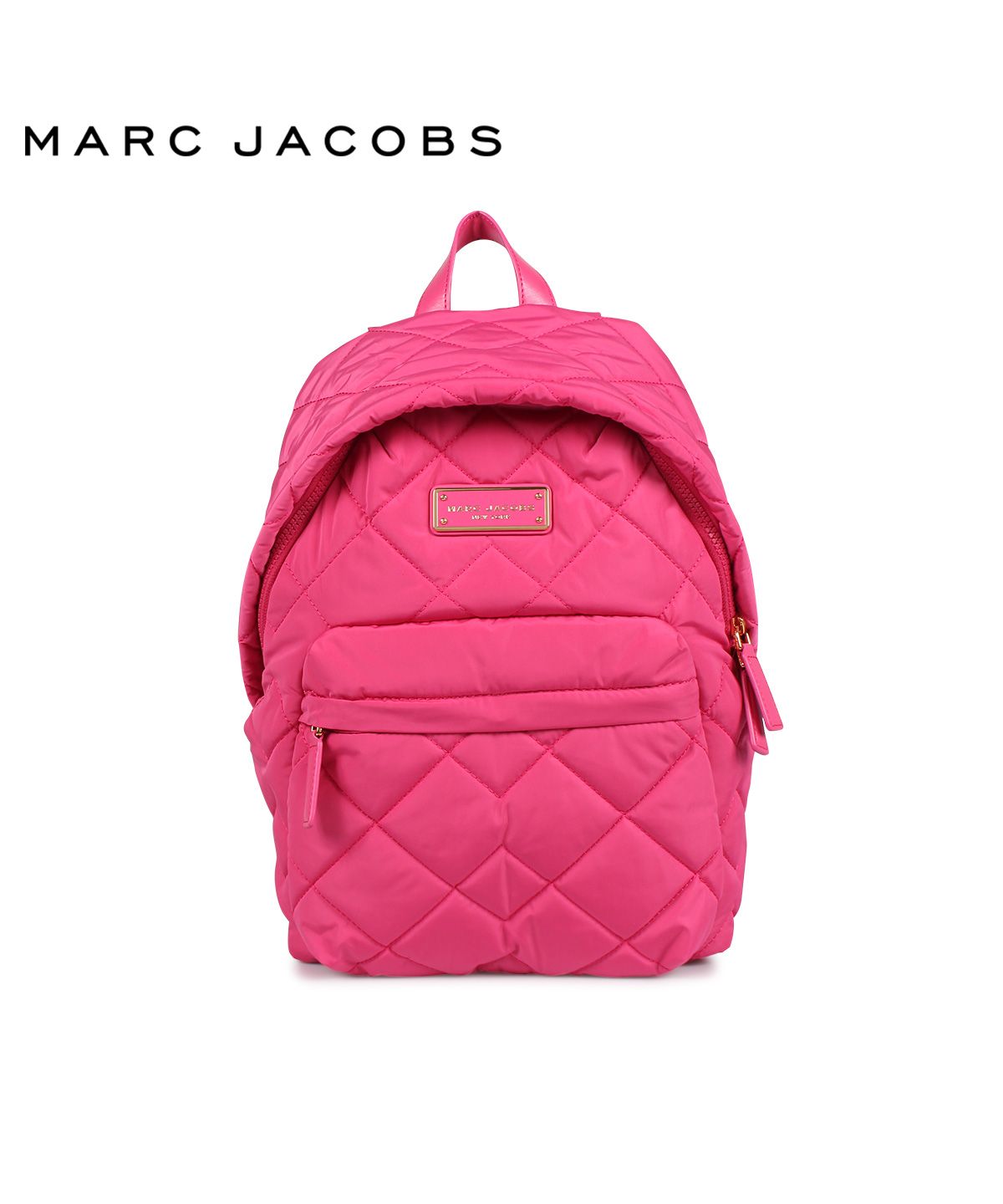 【新品未使用】マークジェイコブス QUILTED BACKPACK バックパック