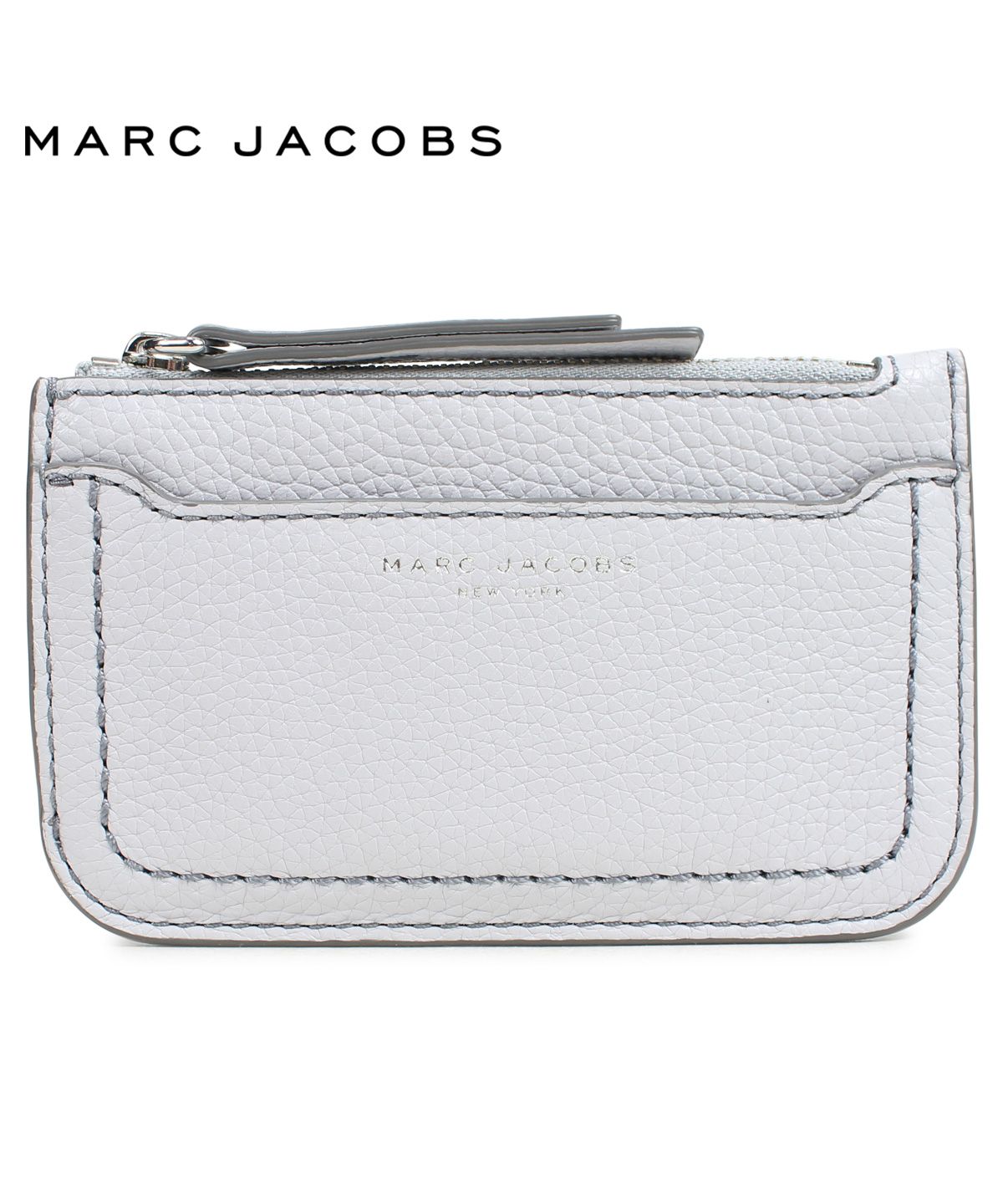 MARC JACOBS レザーカードケース。 - 名刺入れ