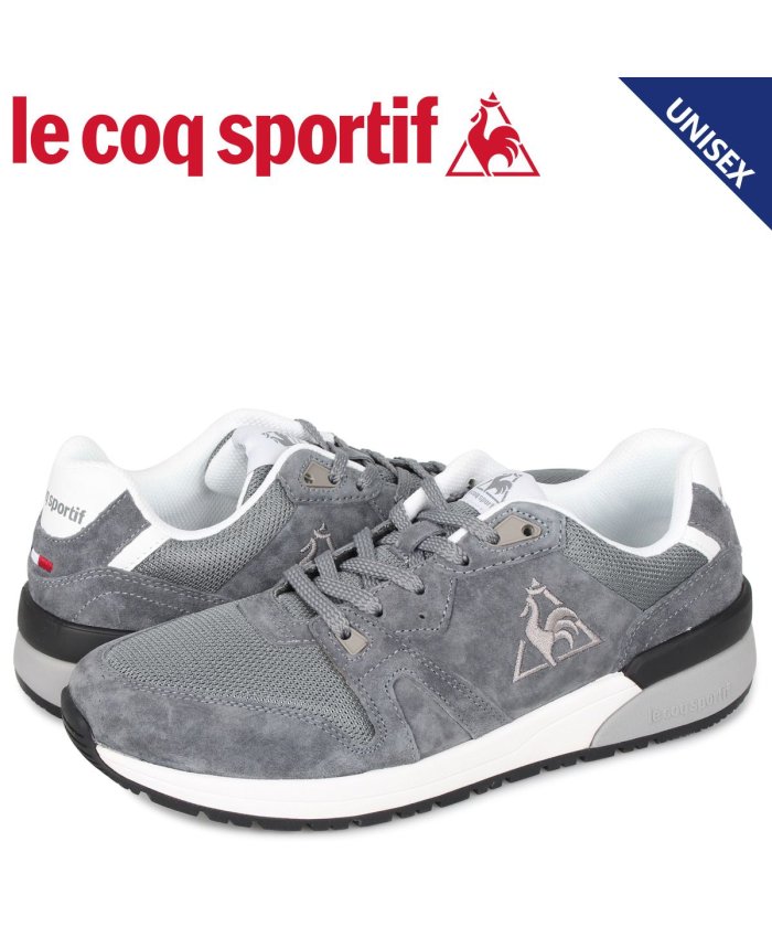 ルコック スポルティフ Le Coq Sportif ブローニュ Sd スニーカー メンズ レディース Boulogne Sd グレー Ql1pjc14gy ルコックスポルティフ Lecoqsportif Magaseek