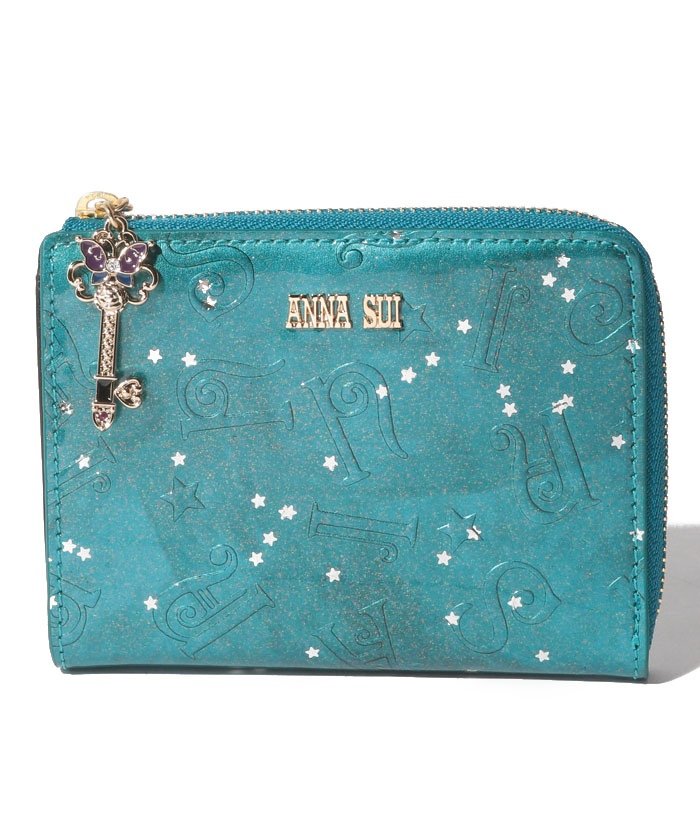 セール スパークリングナイト ミニ財布 アナスイ バッグ Anna Sui Bag Magaseek