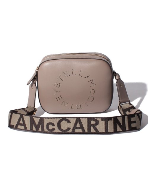 Stella McCartney(ステラマッカートニー)/【STELLA Mc CARTNEY】ステラマッカートニー ロゴ ショルダーバッグ 700072W8542/MOSS