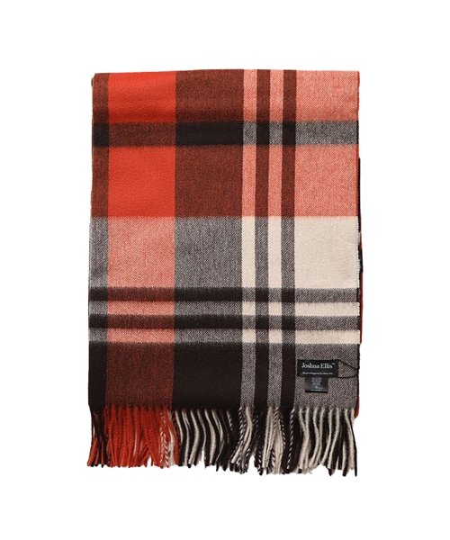 大宮 柄 大判 レディース マフラー チェック ストール ショール カシミヤ 18 Off Select Import Scarf Ripple Rjgev Musee Cashmere Cpg オンラインストア売上 Jlt Polinema Org