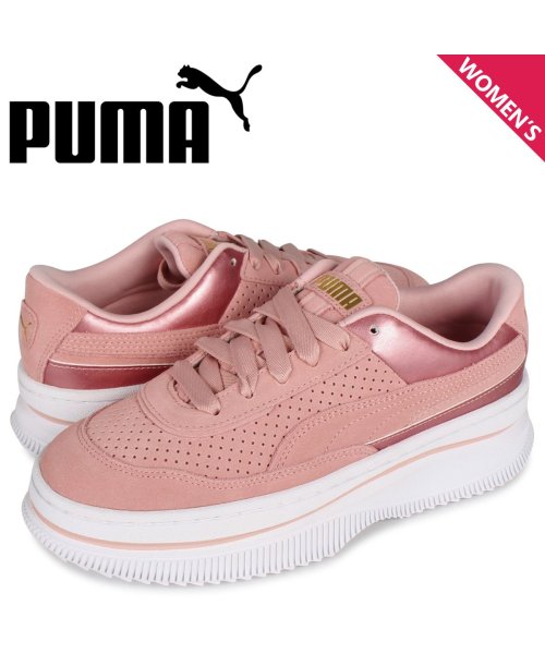 プーマ Puma デバ スニーカー レディース 厚底 Deva Soft ピンク プーマ Puma Magaseek