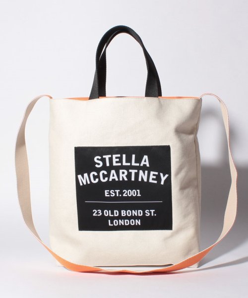 Stella McCartney(ステラマッカートニー)/【STELLLA Mc CARTNEY】23 OBS トートバッグ/ホワイト系