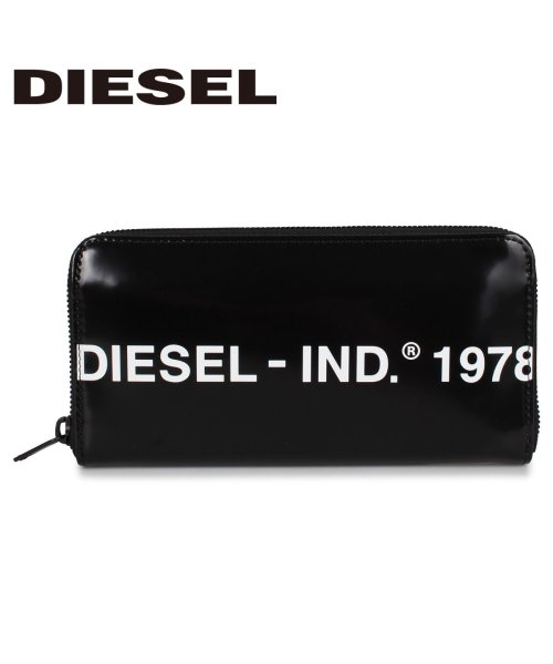 ディーゼル Diesel 財布 長財布 メンズ ラウンドファスナー 24 Zip Wallet ブラック 黒 Xps679 ディーゼル Diesel Magaseek
