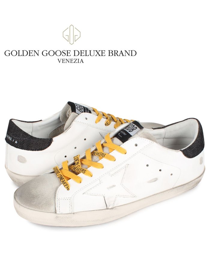 ゴールデングース Golden Goose スーパースター スニーカー メンズ Superstar ホワイト 白 Gmff ゴールデングース Goldengoose Magaseek